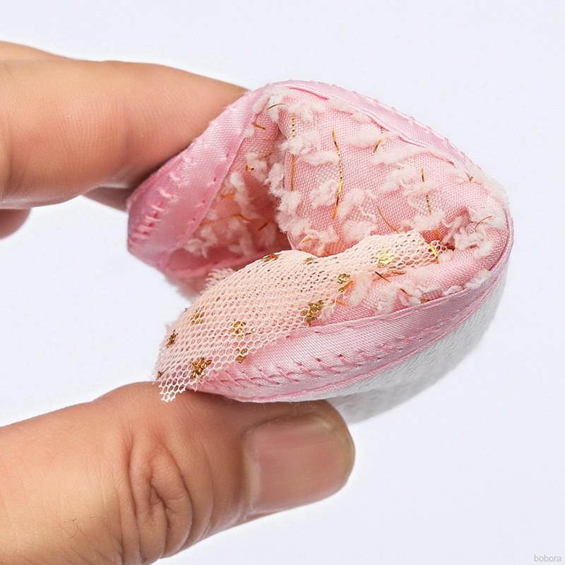 Giày búp bê phối nơ dễ thương cho bé gái 0-18 tháng tuổi