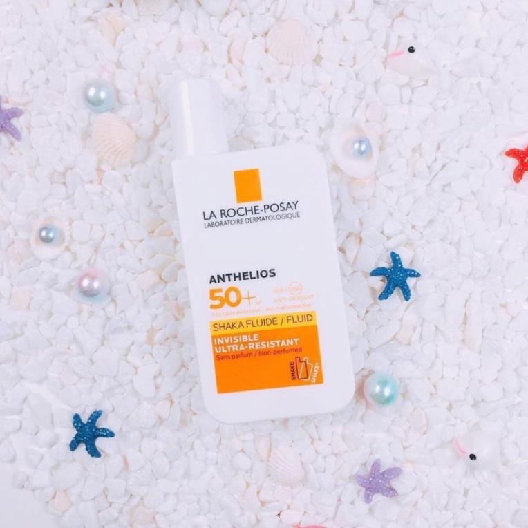 KEM CHỐNG NẮNG La Roche-Posay Anthelios Shaka fluid SPF50+- Kem Chống Nắng Thế Hệ Mới  50ml.