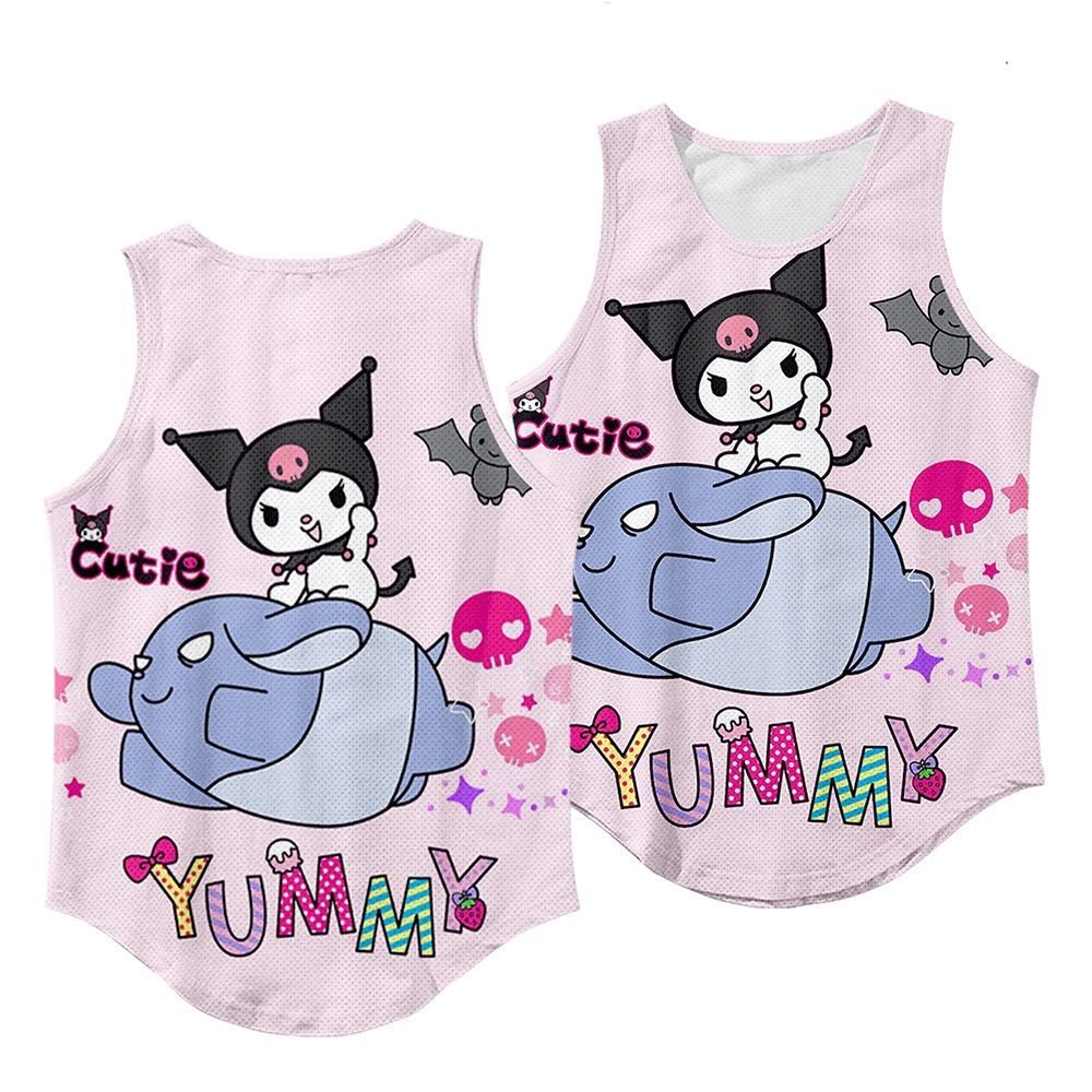 Quần Short Đi Biển Dáng Rộng Họa Tiết Ngôi Sao Kirby Kuromi Thời Trang Cho Nam Và Nữ cxbswxwk. my723