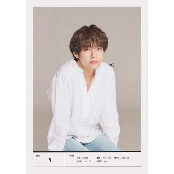 HÌNH POLAROID BTS SIZE 6x9 RANDOM Beens Company