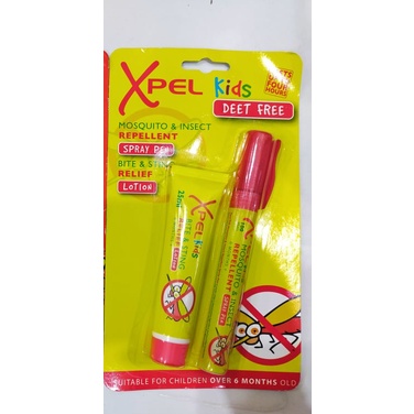 Set Xpel chống muỗi