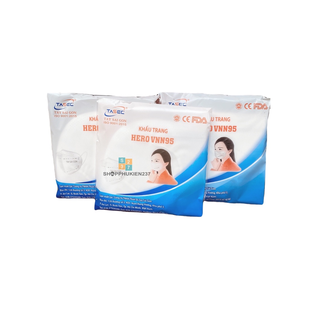Khẩu Trang 5 Lớp N95 Công Ty Thiết Bị Tây Sài Gòn TSG