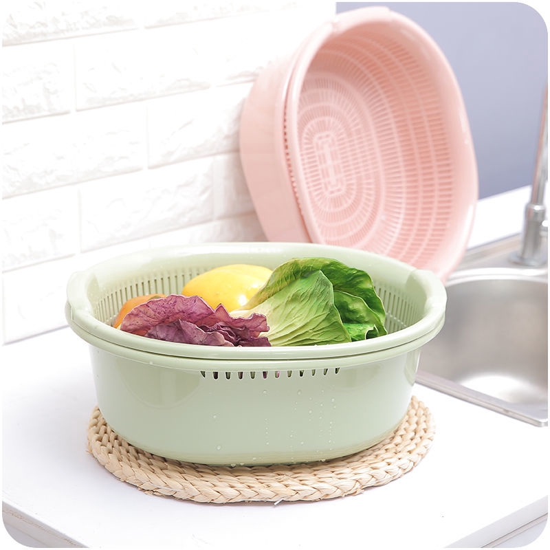 Rổ Ráo Nước Tiện Lợi Cho Nhà Bếp
