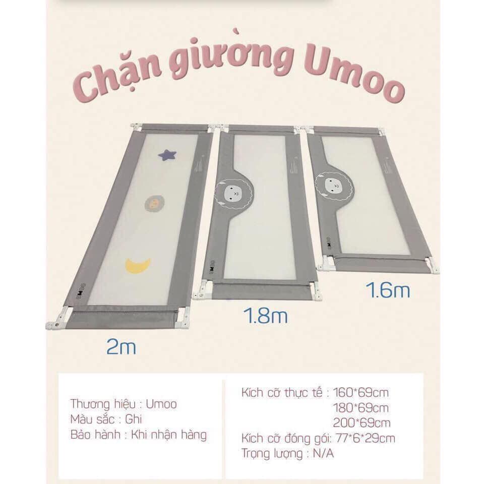 Thanh chặn giường/ chắn giường Umoo chắc chắn bản nâng cấp UM - 088