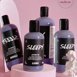 Sữa Tắm Lush ( Shower Gel ) - Sleepy - 𝓨𝓸𝓾𝓻 𝓞𝓻𝓰𝓪𝓷𝓲𝓬 𝓢𝓵𝓮𝓮𝓹𝓲𝓷𝓰 𝓟𝓲𝓵𝓵
