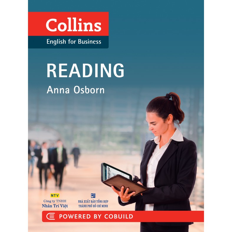 Sách - Collins English for Business Reading