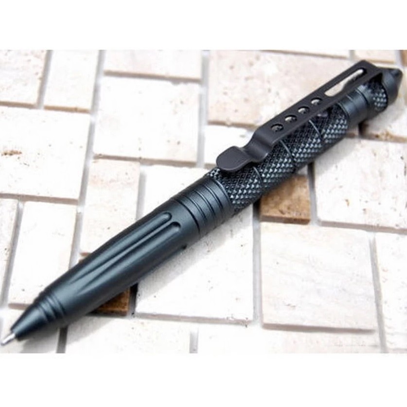 Bút phá kính Tactical Pen hợp kim nhôm