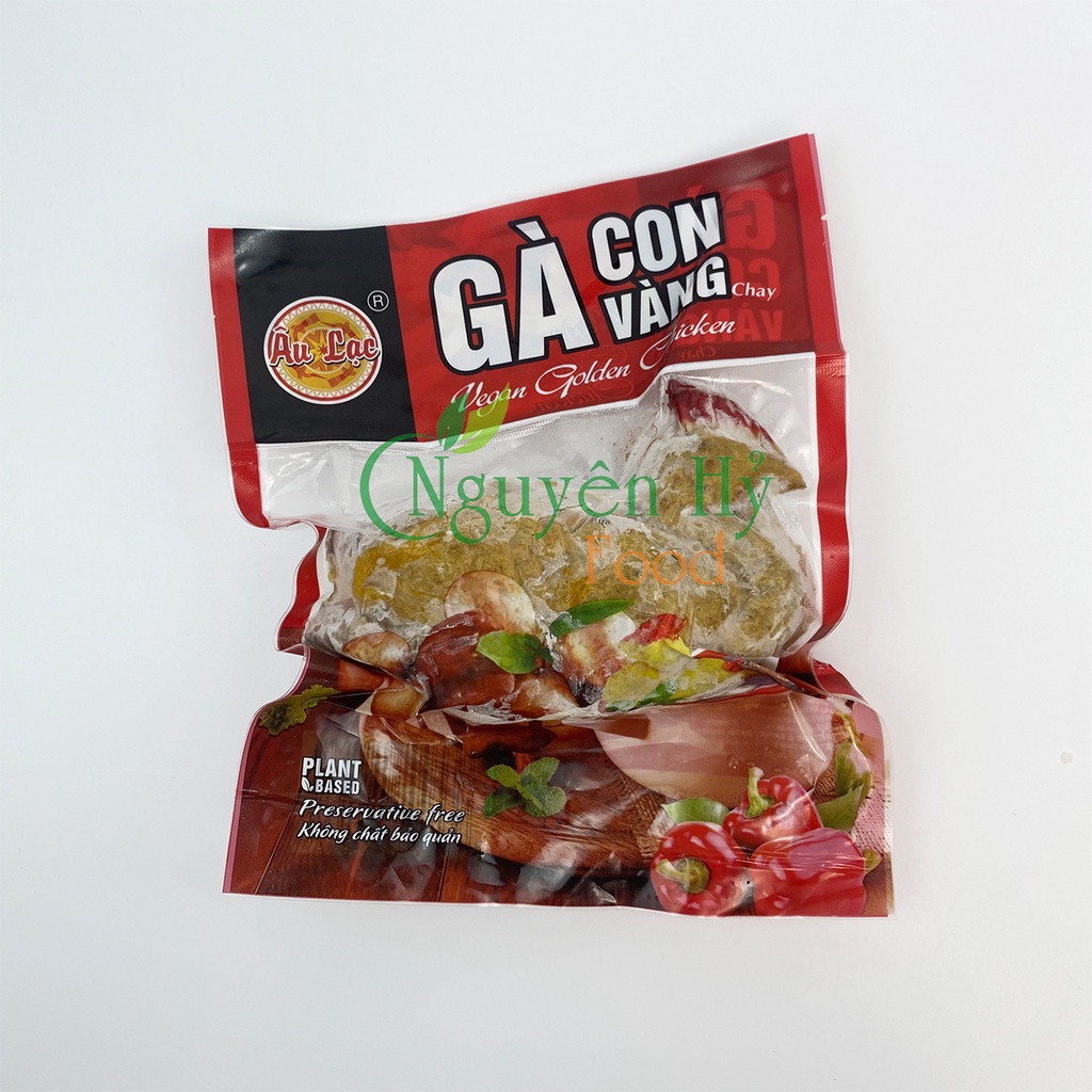 Gà Con Vàng Chay Âu Lạc - 450g