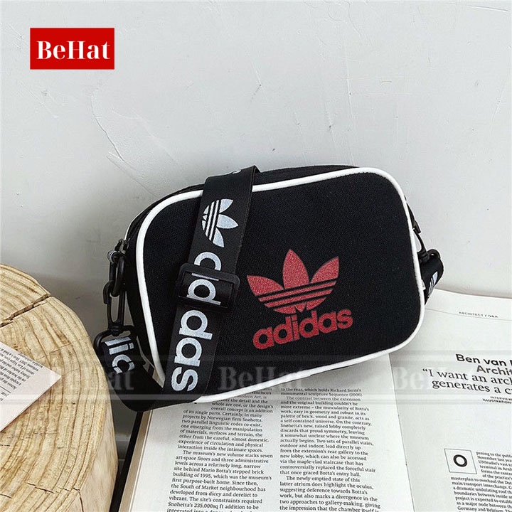 Túi Đeo Vai Nam Nữ Adidas, Dây Đeo In Logo Cực Chất, Hàng Xuất Chất Lượng - Túi Đeo Nam Nữ Đẹp