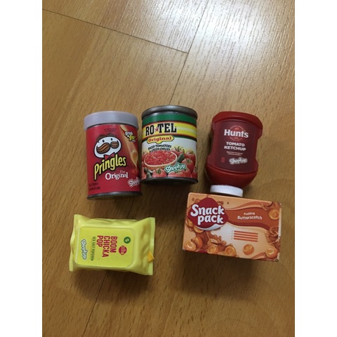 Set 10 đồ chơi shopkins rời cho bé, shopkins hộp