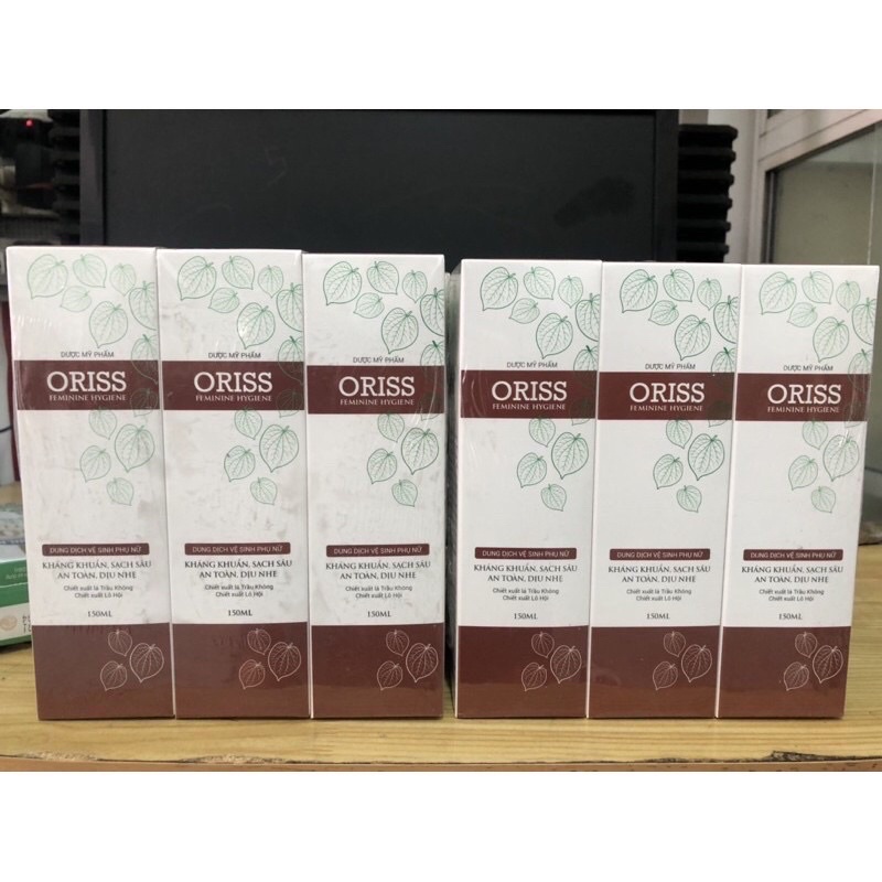 Dung Dịch Vệ Sinh ORISS 150ml