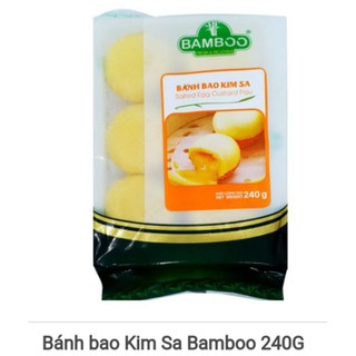 Bánh bao kim sa BamBoo 240g