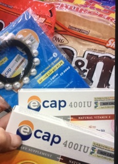 ECAP - VITAMIN E TIÊU CHUẨN & CHẤT LƯỢNG NHẬT BẢN