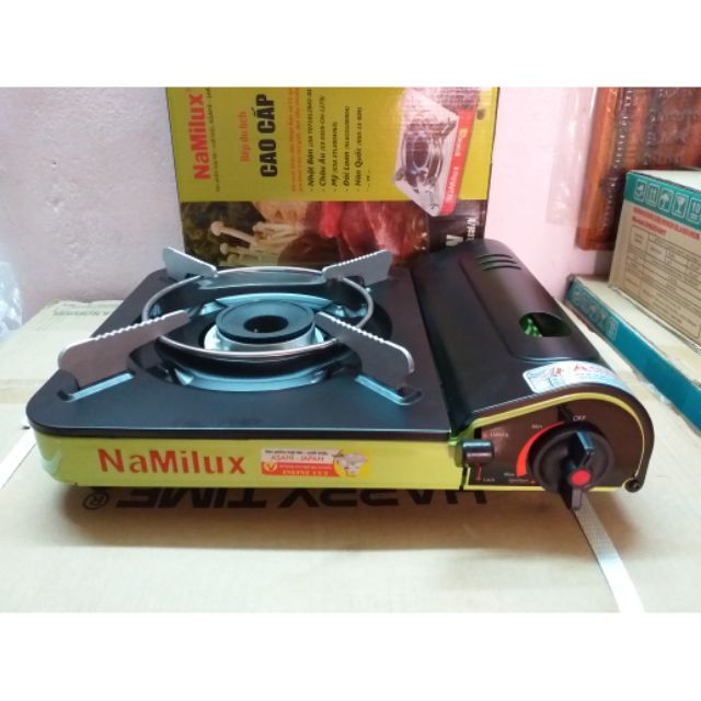 BẾP GAS NAMILUX MODEL MÀU giảm 35000
