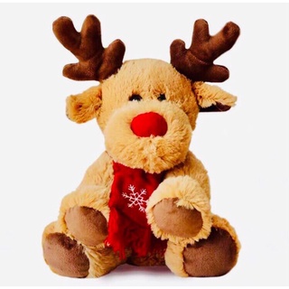 Gấu bông Noel: Tuần Lộc Giáng sinh.