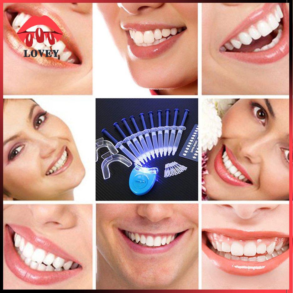 Bộ Làm Trắng Răng Bộ Công Cụ Làm Trắng Răng Dạng Gel Chuyên Nghiệp LED