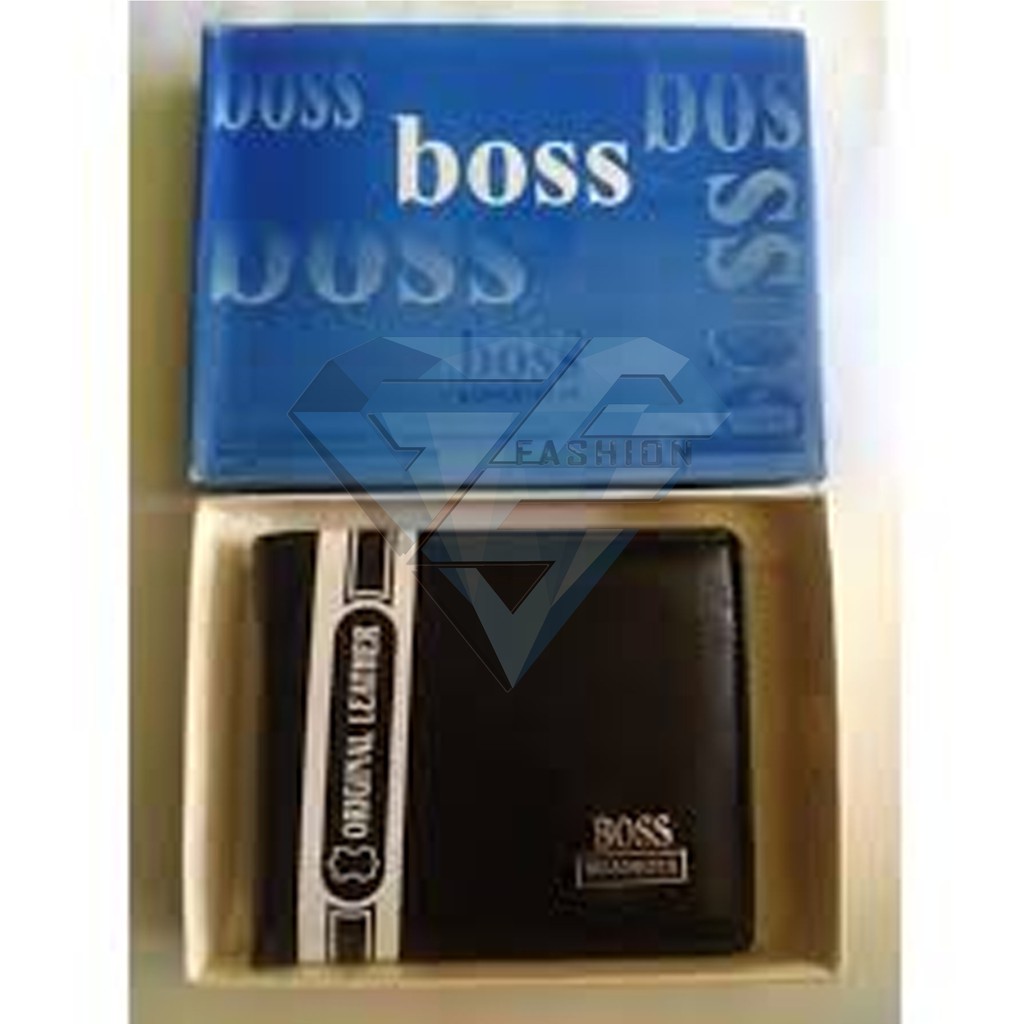 Hugo Boss Ví Da Thời Trang Thanh Lịch Cho Nam