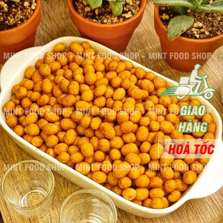Đậu Phộng Da Cá Vị Nước Cốt Dừa - Lon 500gr