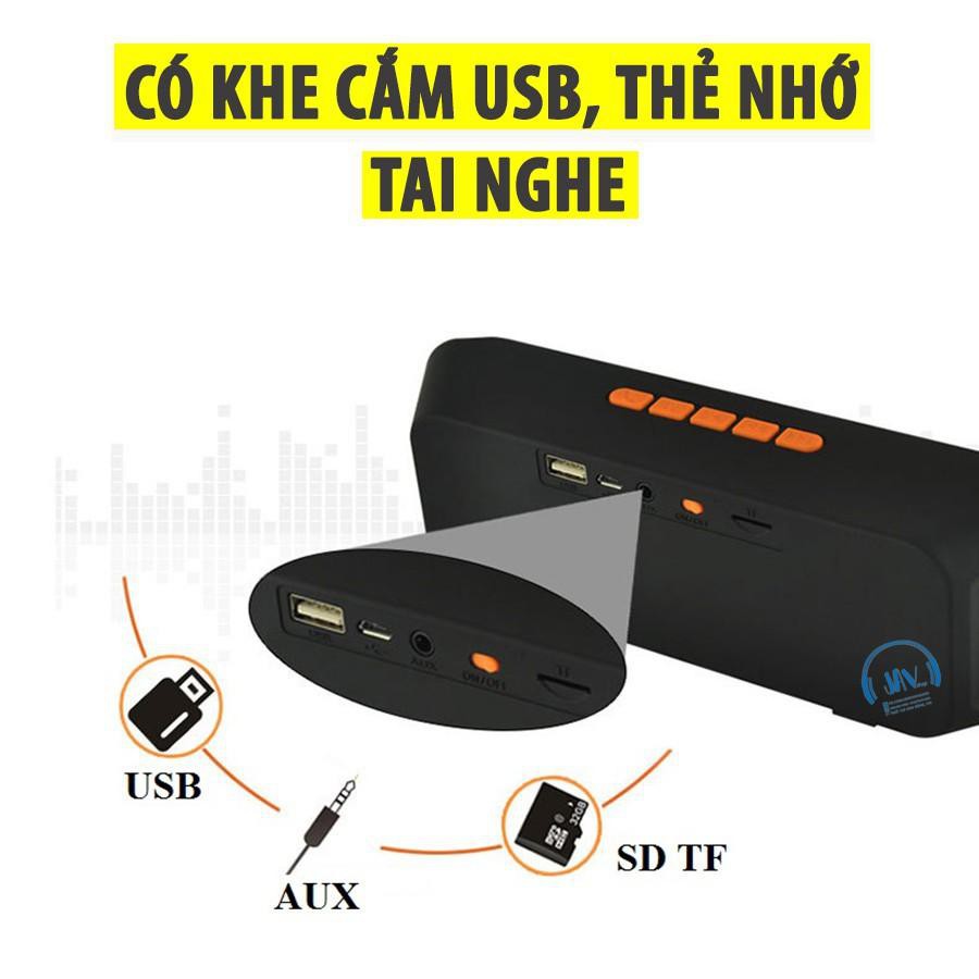 Gía Rẻ Bass Mạnh - LOA BLUETOOTH MINI BLUETOOTH SC208