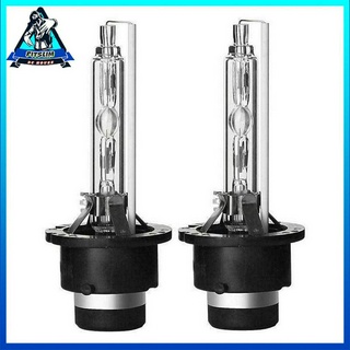 2 bóng đèn xenon 35w 4300k thay thế cho đèn pha xe hơi d4s d4c
