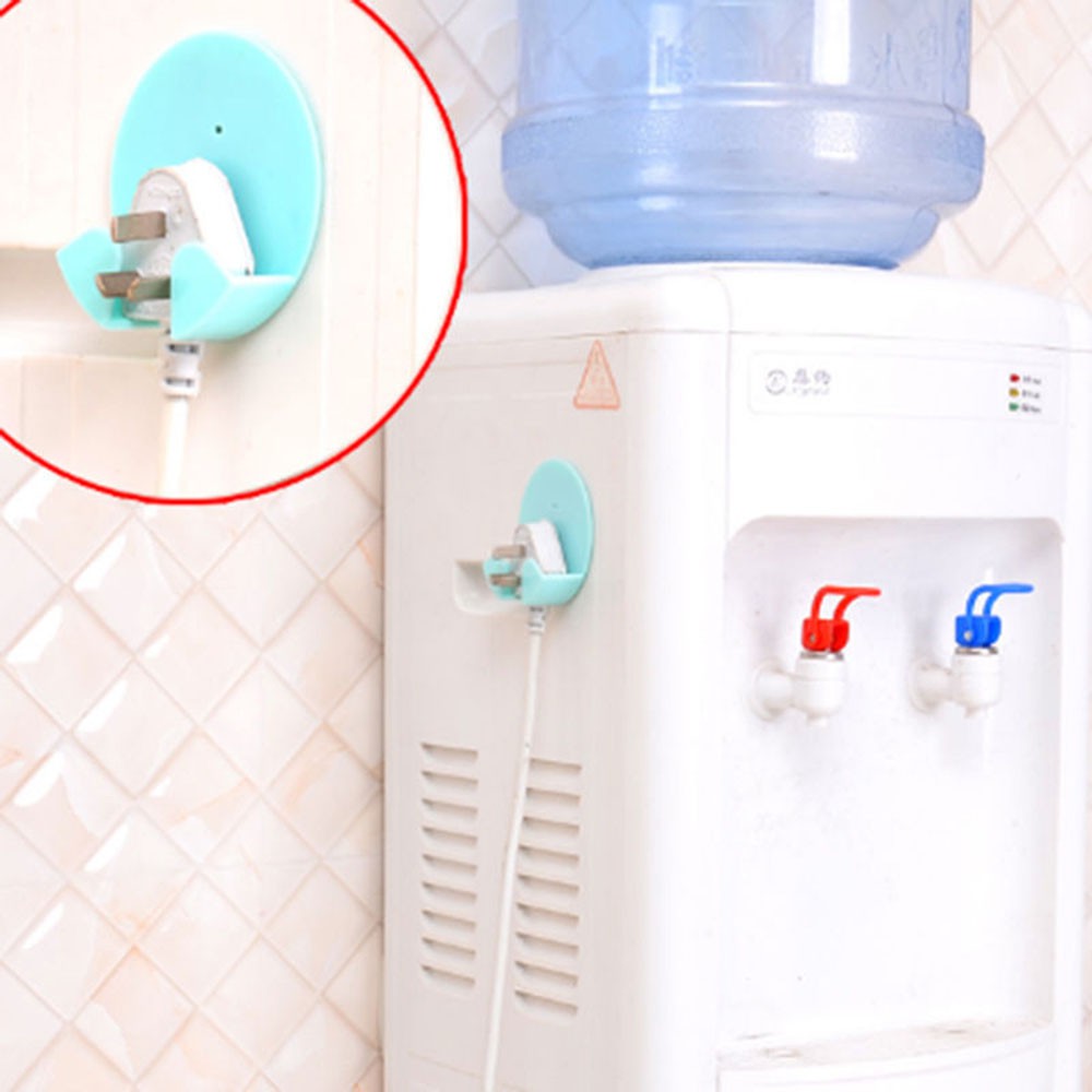 Bộ 2 móc treo dán tường siêu chắc chắn tiện dụng