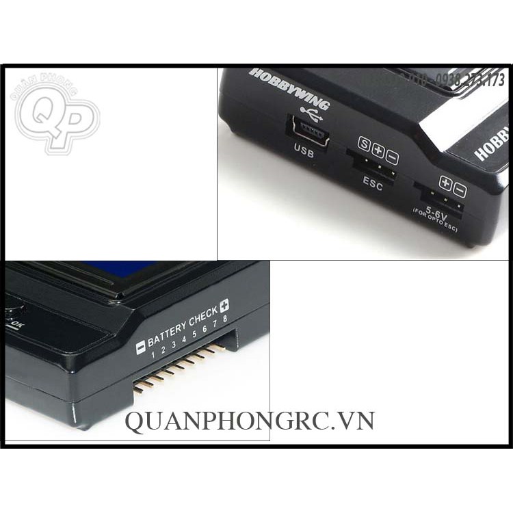 Card set LCD cho ESC hiệu Hobbywing
