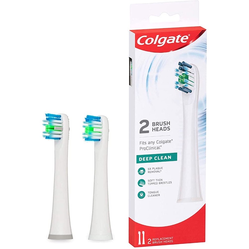 Đầu Thay Bàn Chải Colgate ProClinical Deep Clean