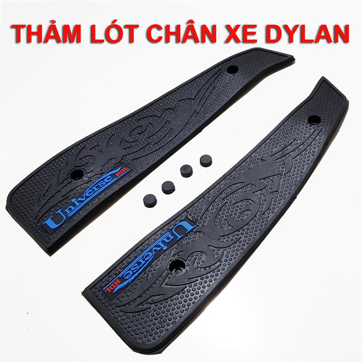 THẢM LÓT CAO SU CHO XE DYLAN 150