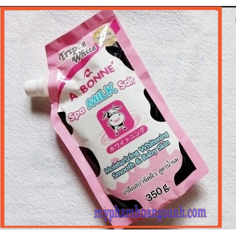 MUỐI TẮM SỮA BÒ TẨY TẾ BÀO CHẾT A BONNE SPA MILK SALT
