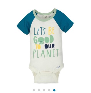 Set 4 bodysuist bé trai Gerber size 6-18m