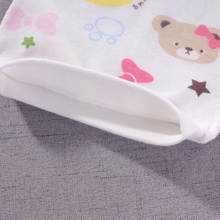 Mũ sơ sinh cho bé cotton mềm mại - Nón cho bé sơ sinh từ 0 đến 4 tháng tuổi