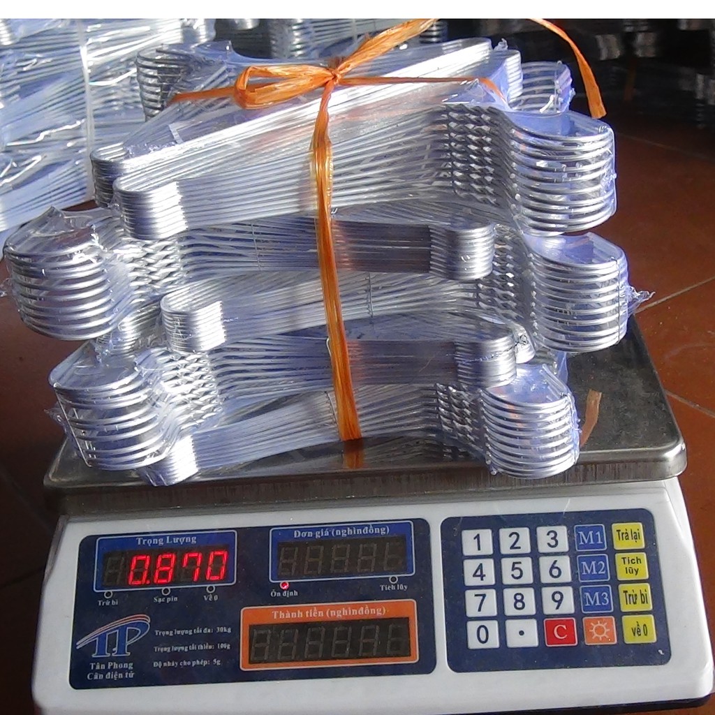 Sỉ 100 móc trẻ sơ sinh