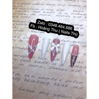 móng úp thiết kế , sang xịn , - nails box
