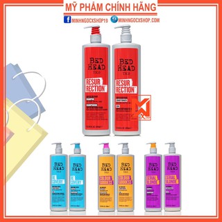 ✅[ TIGI ]  DẦU GỘI XẢ TIGI 970ML ĐỦ MÀU - TIGI BED HEAD 970ML CHÍNH HÃNG
