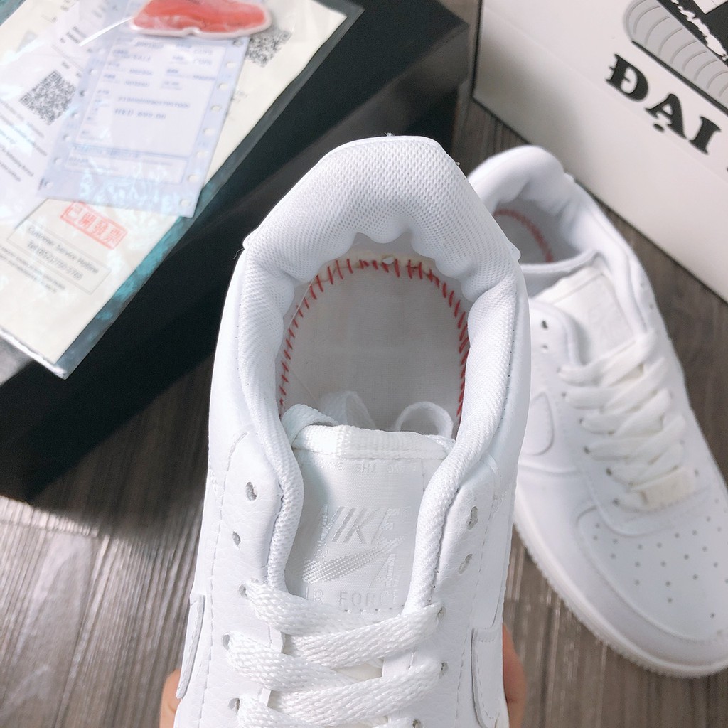 foce trắng [TẶNG MÓC KHÓA - FULL BOX] giày thể thao force trắng nam nữ tăng chiều cao foce trắng | BigBuy360 - bigbuy360.vn