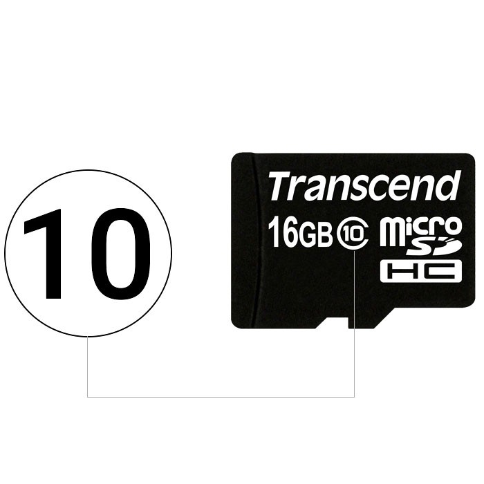 Thẻ Nhớ MicroSD Class 10 Tốc Độ Cao (Đen) 16GB