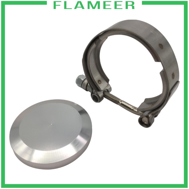 [FLAMEER] 50mm BOV Block Off Plate   Flange Adapter Plug Blanking Plate Clamp | BigBuy360 - bigbuy360.vn