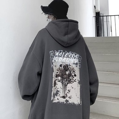 Áo hoodies có nón dài tay thời trang nam nữ size M-5XL