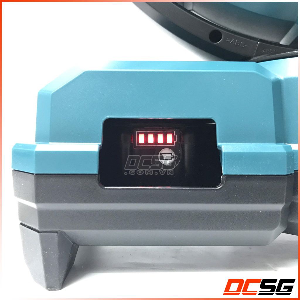 Quạt dùng pin 14.4V-18V và điện Makita DCF203Z (không pin sạc)