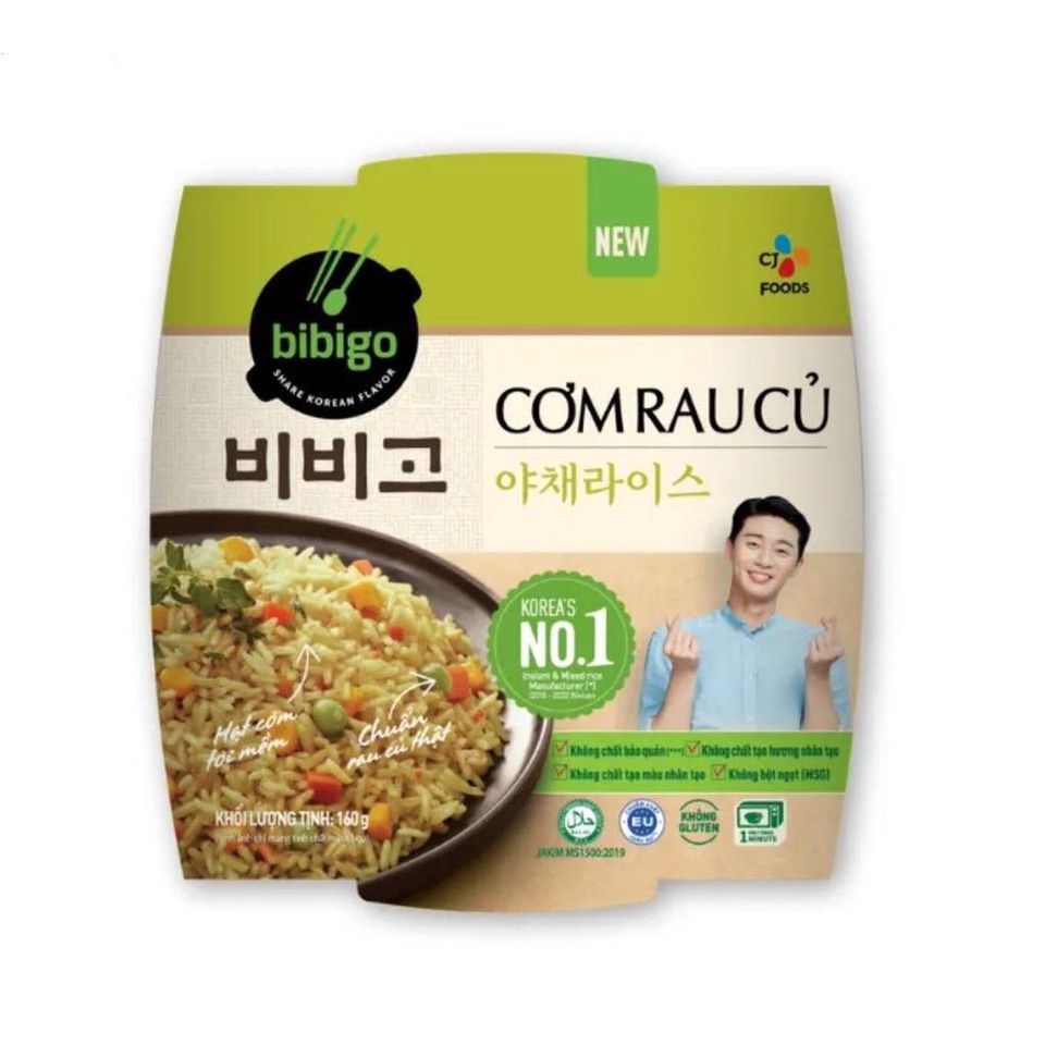 Combo 3 cơm ăn liền BIBIGO Hàn Quốc siêu ngon!!!!!