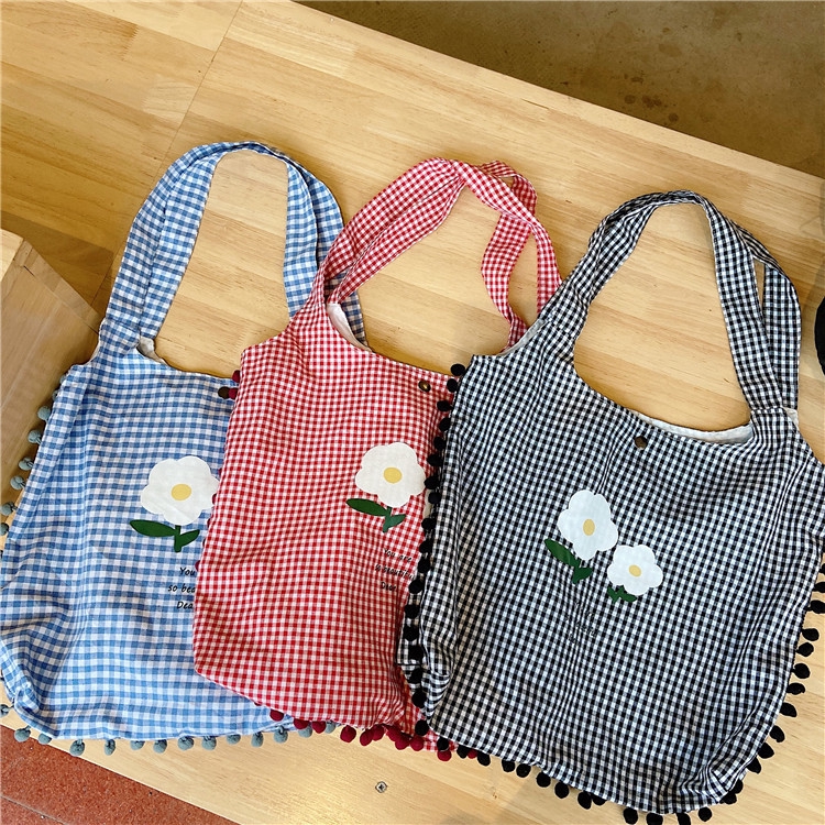 Túi tote vải đeo chéo canvas bag giá rẻ đẹp đi học TX505