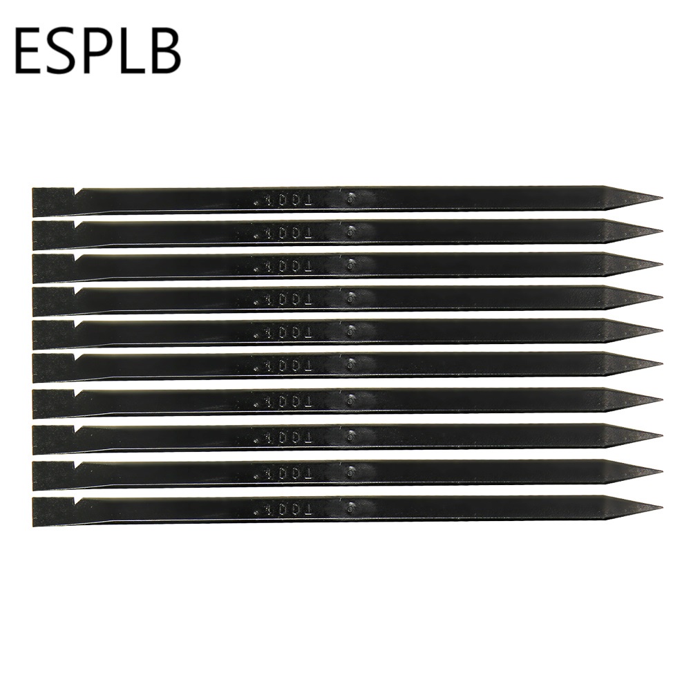 Bộ 10 Dụng Cụ Mở Sửa Chữa iPhone/iPad/Máy Tính Bảng Bằng Nhựa Màu Đen Chống Tĩnh Điện