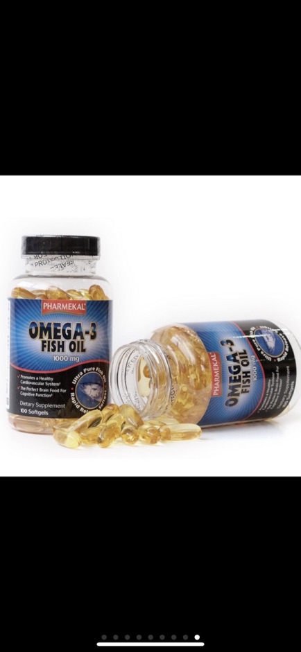 [ Chính Hãng ] Viên uống Viên Dầu Cá Omega 369 Pharmekal, Chai 100 viên