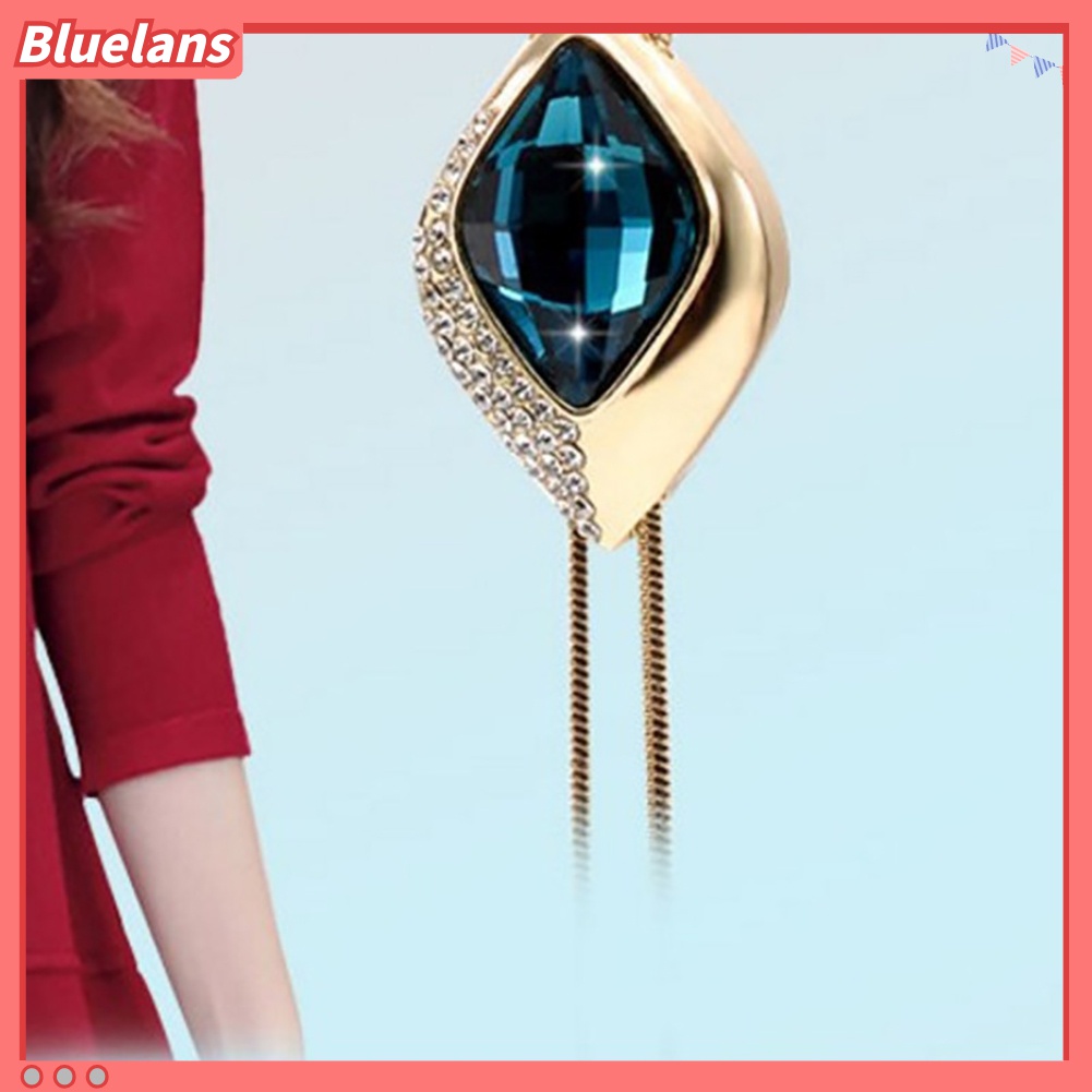 Vòng cổ Mặt Đính Đá Và Ngọc Trai Nhân Tạo Thời Trang