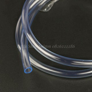 Ống nhựa mềm trong suốt phi 6, 8, 10, 12, 14 li (đơn vị tính: 1 mét)