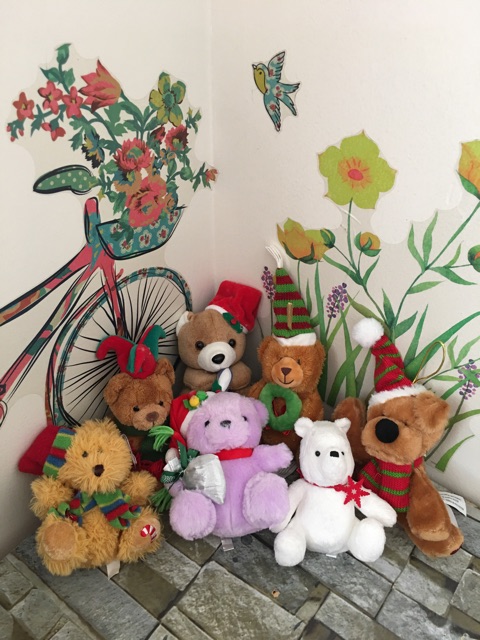 Set noel trang trí đồng giá