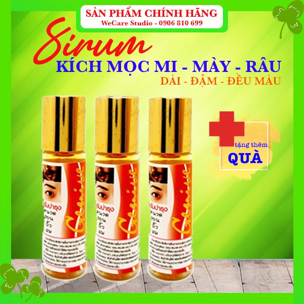 Serum Mọc Dày Mi, Lông Mày, Râu Genive