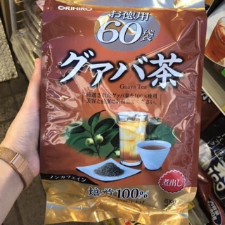 Trà lá ổi orihiro- full bill