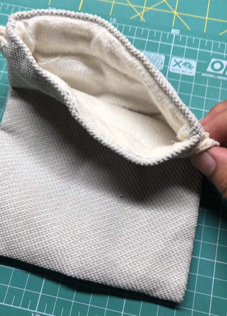 Túi vải đựng ná