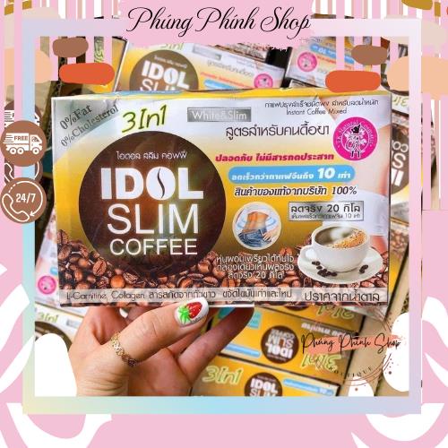 { HÀNG NỘI ĐỊA THÁI } CÀ PHÊ IDOL SLIM COFFEE IDOL SLIM | BigBuy360 - bigbuy360.vn